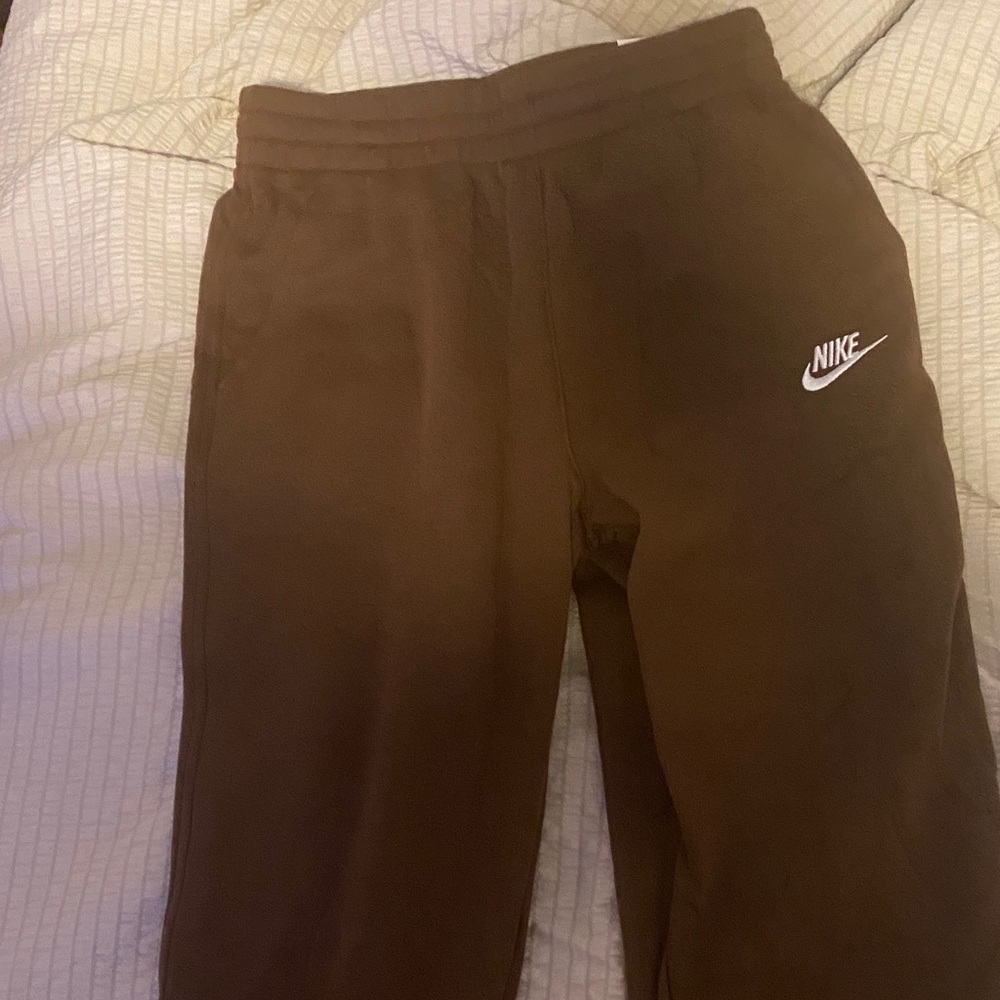 Nike Kids Chocolate Brown Joggers